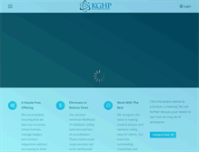 Tablet Screenshot of kruegergilbert.com